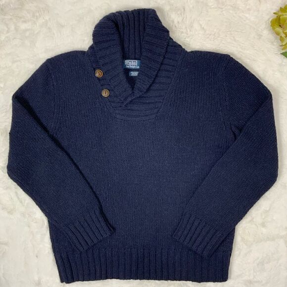 Polo Ralph Lauren Other - Polo by Ralph Lauren wool blend pullover sweater